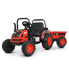 Дитячий електромобіль-трактор Bambi M 4419EBLR-3 Червоний