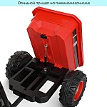 Дитячий електромобіль-трактор Bambi M 4419EBLR-3 Червоний