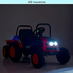 Дитячий електромобіль-трактор Bambi M 4419EBLR-4 Синій