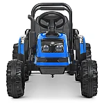 Дитячий електромобіль-трактор Bambi M 4419EBLR-4 Синій