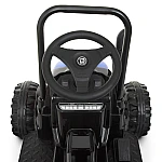 Дитячий електромобіль-трактор Bambi M 4419EBLR-4 Синій