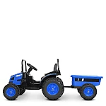 Дитячий електромобіль-трактор Bambi M 4419EBLR-4 Синій