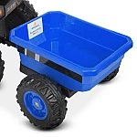 Дитячий електромобіль-трактор Bambi M 4419EBLR-4 Синій