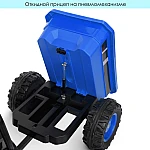 Дитячий електромобіль-трактор Bambi M 4419EBLR-4 Синій