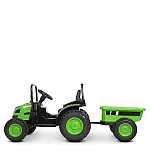 Дитячий електромобіль-трактор Bambi M 4419EBLR-5 Зелений