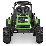 Дитячий електромобіль-трактор Bambi M 4419EBLR-5 Зелений