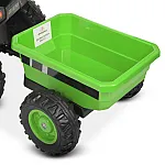 Дитячий електромобіль-трактор Bambi M 4419EBLR-5 Зелений