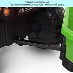 Дитячий електромобіль-трактор Bambi M 4419EBLR-5 Зелений