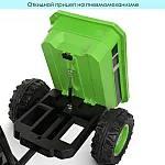 Дитячий електромобіль-трактор Bambi M 4419EBLR-5 Зелений