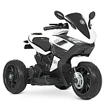 Дитячий електромотоцикл Bambi M 4454EL-1 Білий