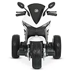 Дитячий електромотоцикл Bambi M 4454EL-1 Білий