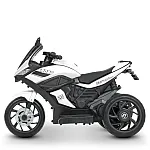 Дитячий електромотоцикл Bambi M 4454EL-1 Білий