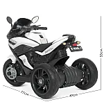 Дитячий електромотоцикл Bambi M 4454EL-1 Білий