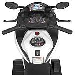 Дитячий електромотоцикл Bambi M 4454EL-1 Білий