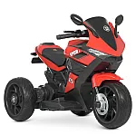 Детский электромотоцикл Bambi M 4454EL-3 Красный
