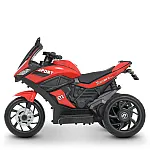 Детский электромотоцикл Bambi M 4454EL-3 Красный