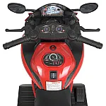 Детский электромотоцикл Bambi M 4454EL-3 Красный