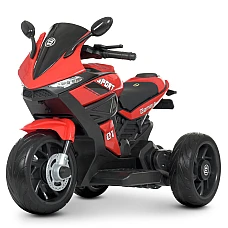Дитячий електромотоцикл Bambi M 4454EL-3 Червоний