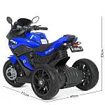 Детский электромотоцикл Bambi M 4454EL-4 Синий