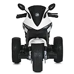 Дитячий електромотоцикл з пультом керування Bambi M 4454ELR-1 Білий