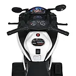Дитячий електромотоцикл з пультом керування Bambi M 4454ELR-1 Білий