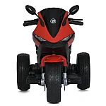 Детский электромотоцикл с пультом управления Bambi M 4454ELR-3 Красный