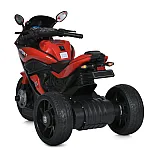 Детский электромотоцикл с пультом управления Bambi M 4454ELR-3 Красный