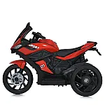Детский электромотоцикл с пультом управления Bambi M 4454ELR-3 Красный