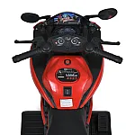 Детский электромотоцикл с пультом управления Bambi M 4454ELR-3 Красный