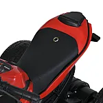 Детский электромотоцикл с пультом управления Bambi M 4454ELR-3 Красный