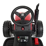 Детский электромобиль-трактор Bambi M 4479EBLR-3 Красный