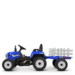 Дитячий електромобіль-трактор Bambi M 4479EBLR-4 Синій