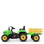 Дитячий електромобіль-трактор Bambi M 4479EBLR-5 Зелений