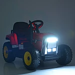 Дитячий електромобіль-трактор Bambi M 4479EBLR-5 Зелений