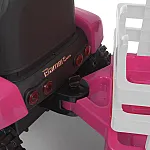 Дитячий електромобіль-трактор Bambi M 4479EBLR-8 Рожевий