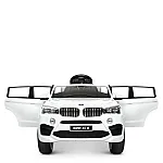 Дитячий електромобіль BMW X5 Bambi M 4522EBLR-1 Білий