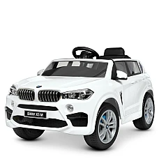 Дитячий електромобіль BMW X5 Bambi M 4522EBLR-1 Білий