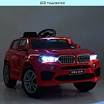 Дитячий електромобіль BMW X5 Bambi M 4522EBLR-1 Білий