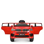 Дитячий електромобіль BMW X5 Bambi M 4522EBLR-3 Червоний