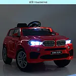 Дитячий електромобіль BMW X5 Bambi M 4522EBLR-3 Червоний
