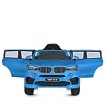 Детский электромобиль BMW X5 Bambi M 4522EBLR-4 Синий