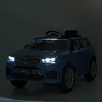 Детский электромобиль BMW X5 Bambi M 4522EBLR-4 Синий