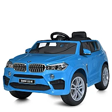 Дитячий електромобіль BMW X5 Bambi M 4522EBLR-4 Синій