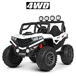 Джип с пультом управления Bambi M 4554EBLR-1 Белый