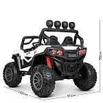 Джип с пультом управления Bambi M 4554EBLR-1 Белый