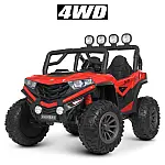 Джип с пультом управления Bambi M 4554EBLR-3 Красный