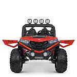 Джип с пультом управления Bambi M 4554EBLR-3 Красный