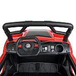 Джип с пультом управления Bambi M 4554EBLR-3 Красный
