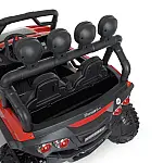 Джип с пультом управления Bambi M 4554EBLR-3 Красный