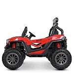Джип с пультом управления Bambi M 4554EBLR-3 Красный